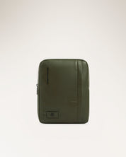 Men's Green Leather Bag 2