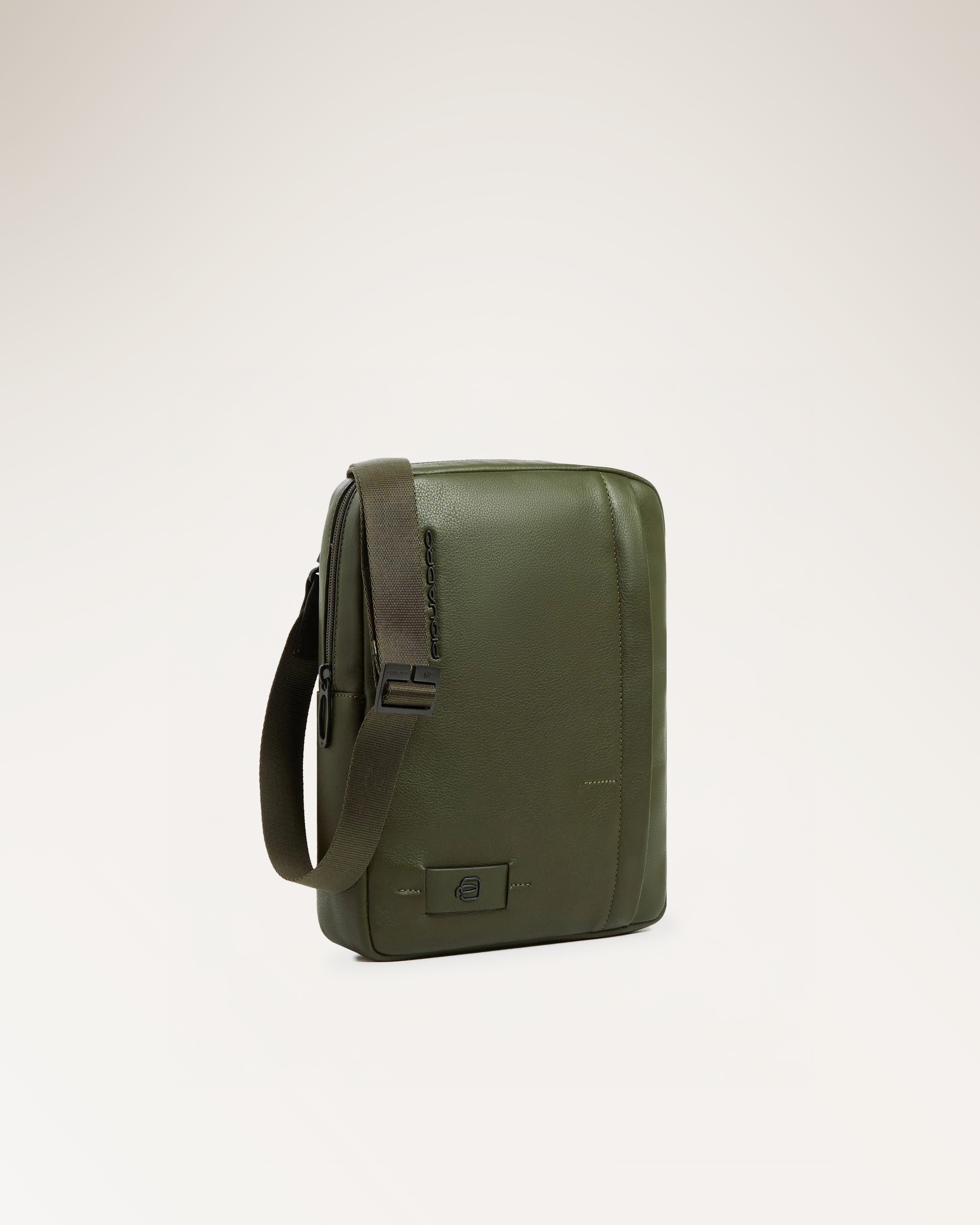 Men's Green Leather Bag 2