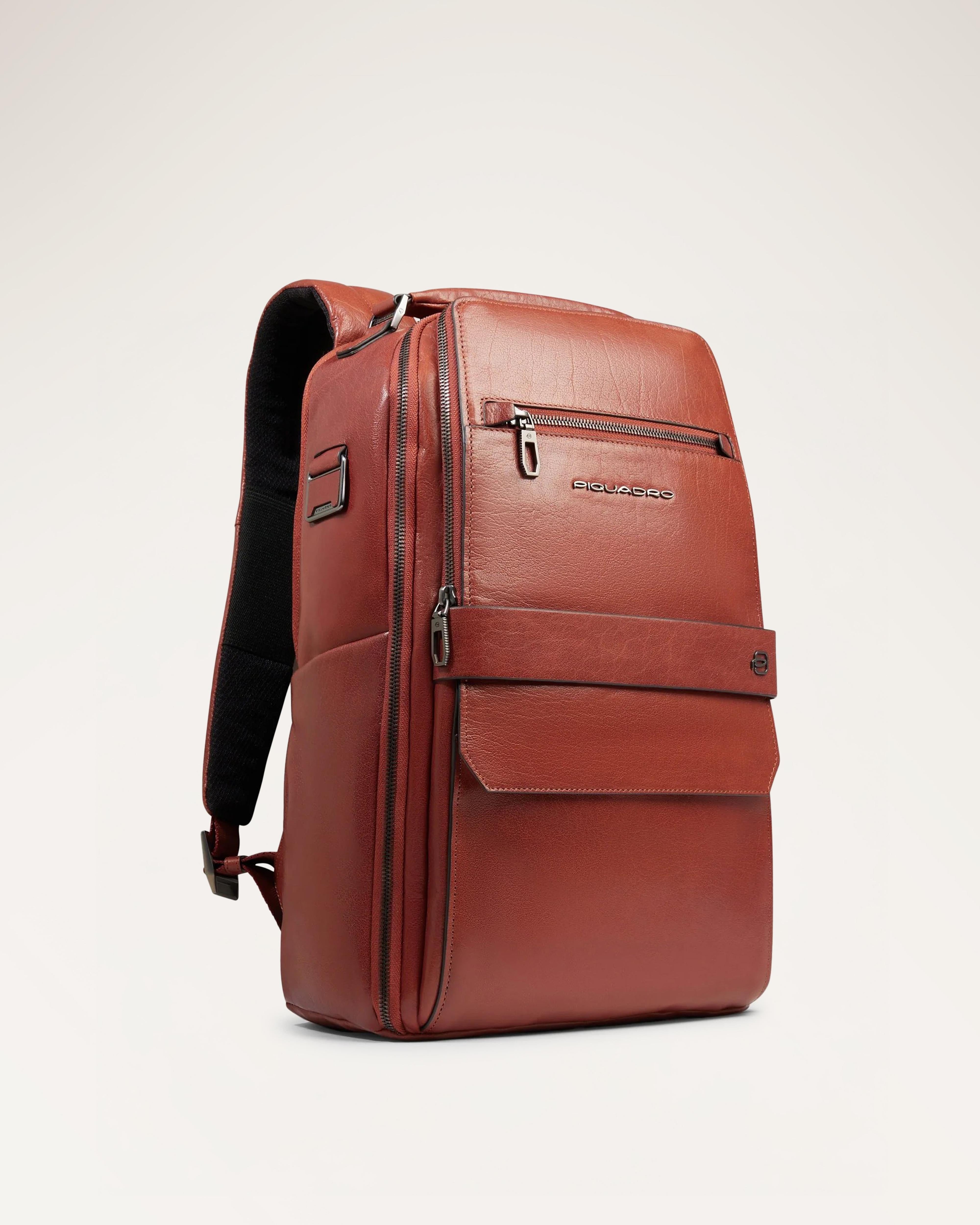 Zaino Porta Pc 14 In Pelle