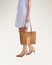 Medium Shopping Bag Tabacco