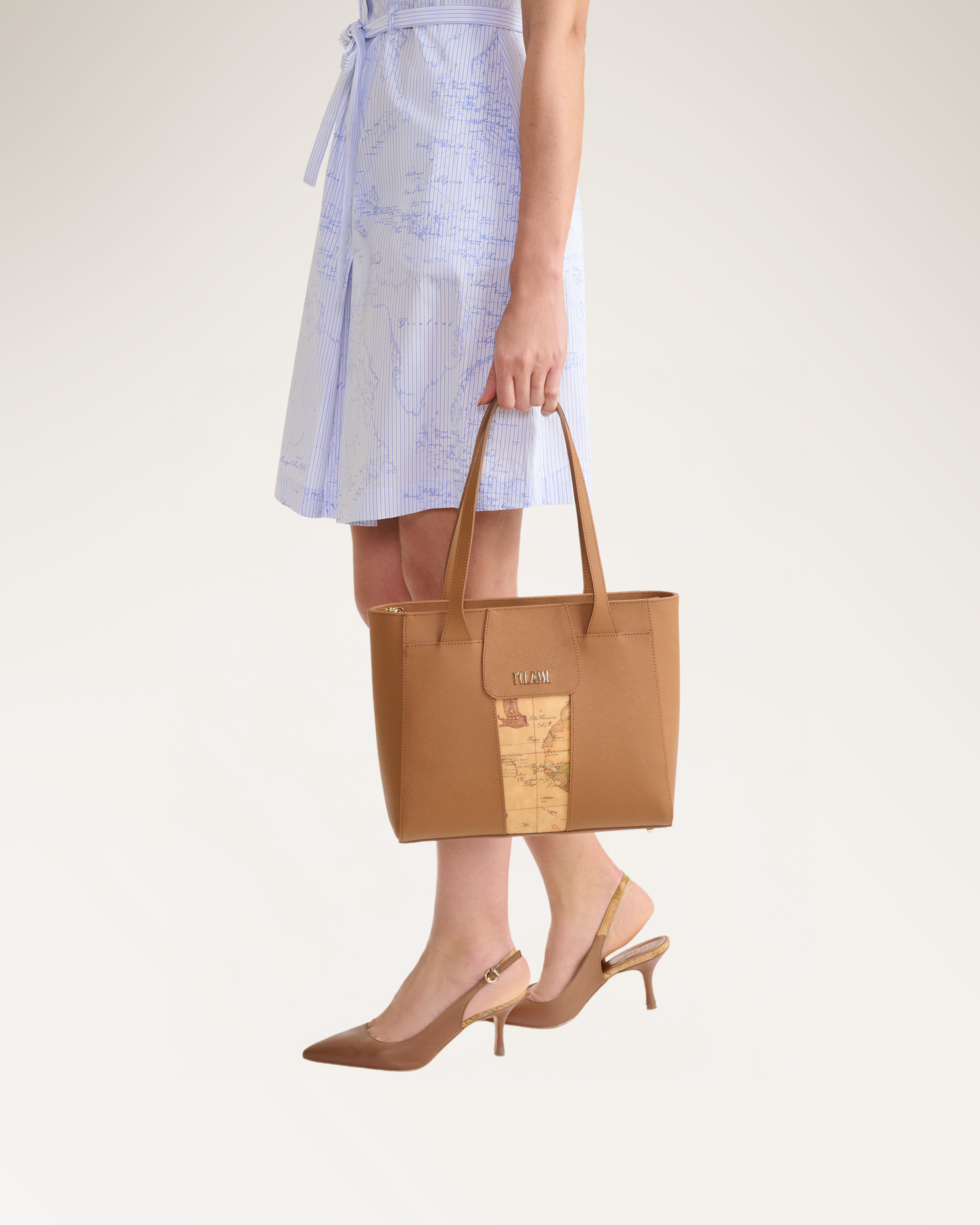 Medium Shopping Bag Tabacco