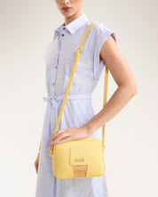 Small Reporter Bag Yellow