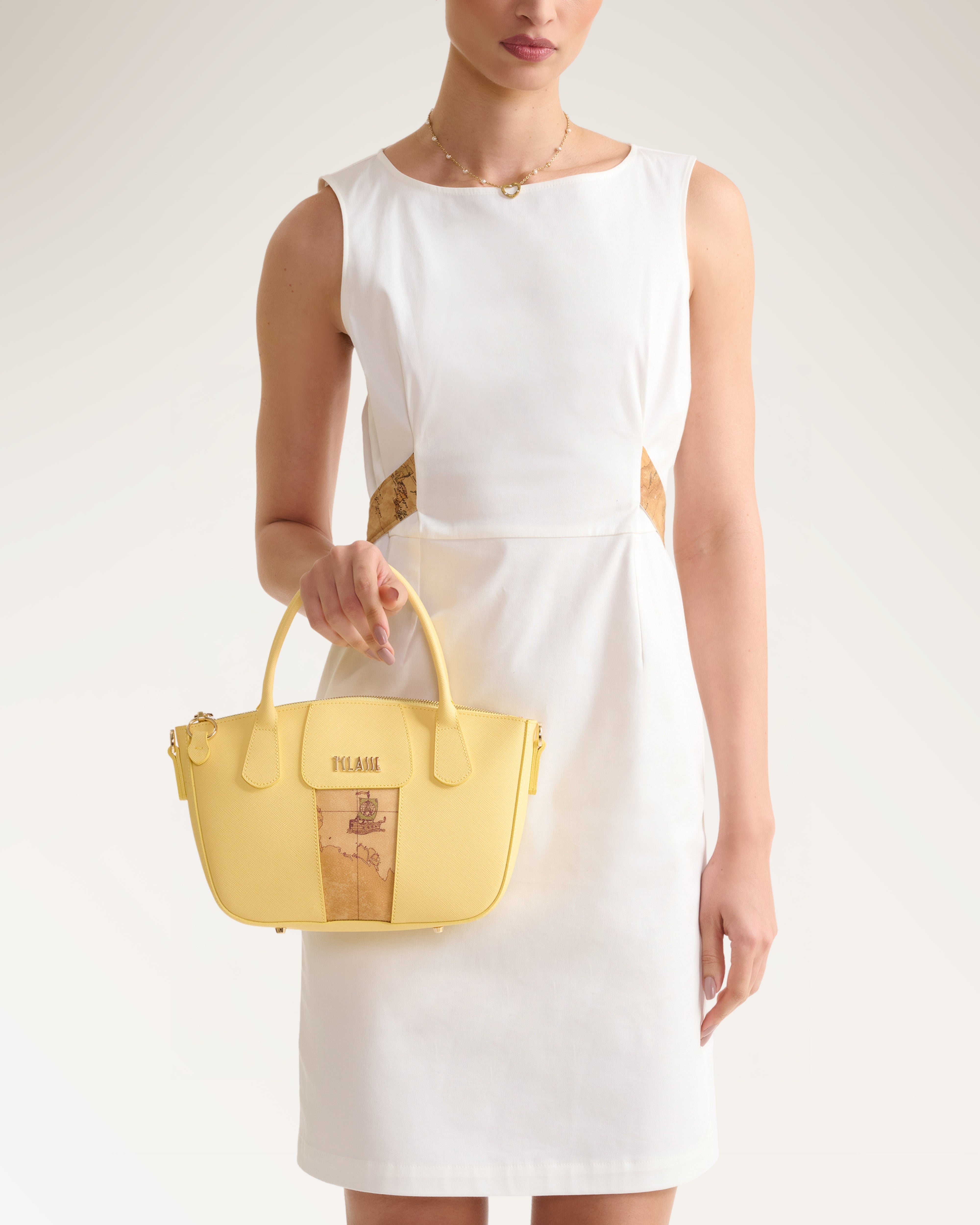 Small Hand Bag W/det Giallo
