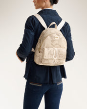 Raffia Backpack
