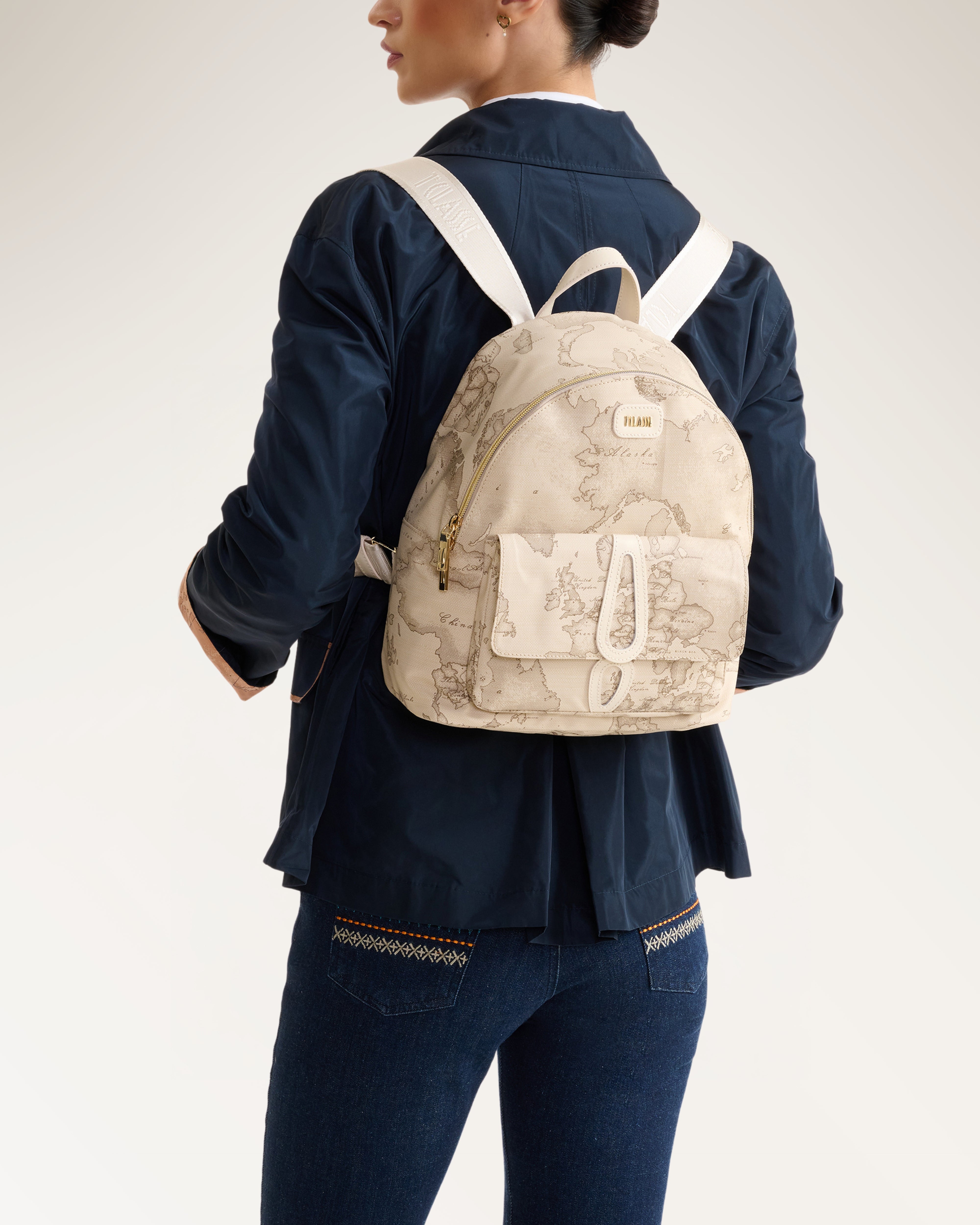 Raffia Backpack