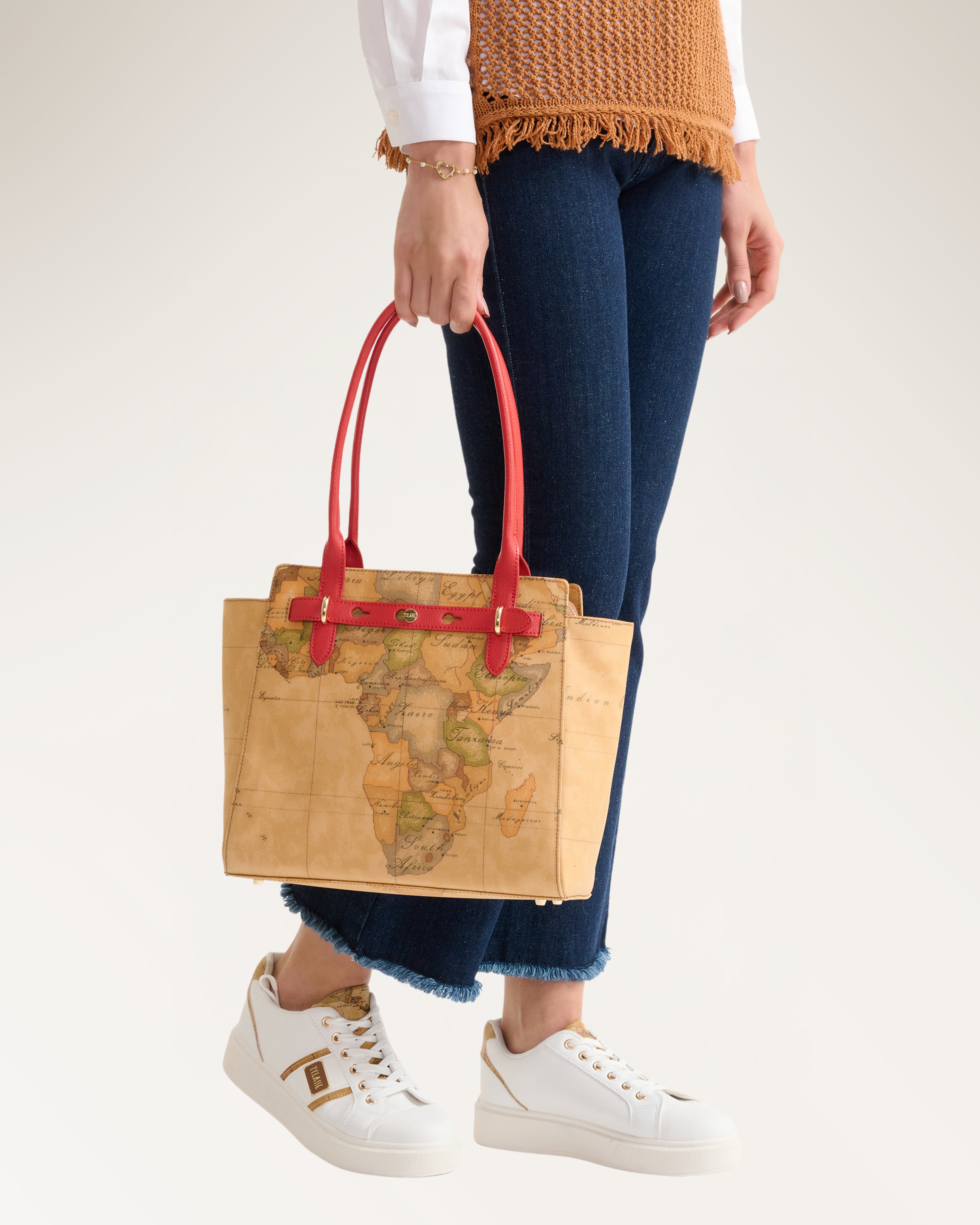 Shopping Bag Rosso Papavero