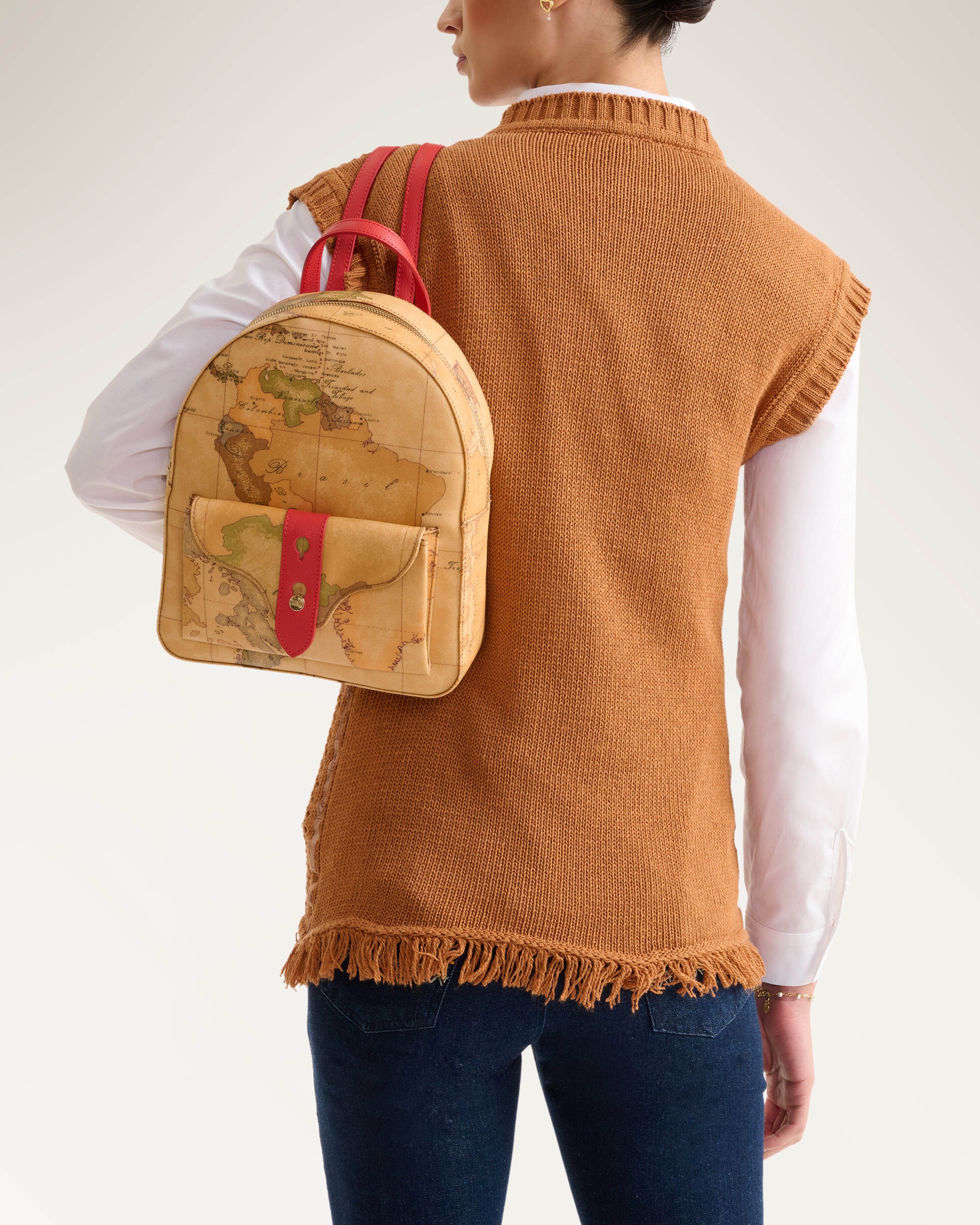 Backpack Rosso Papavero