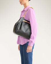 Maxi Shopping Bag Nero