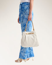 Maxi Shopping Bag Ivory