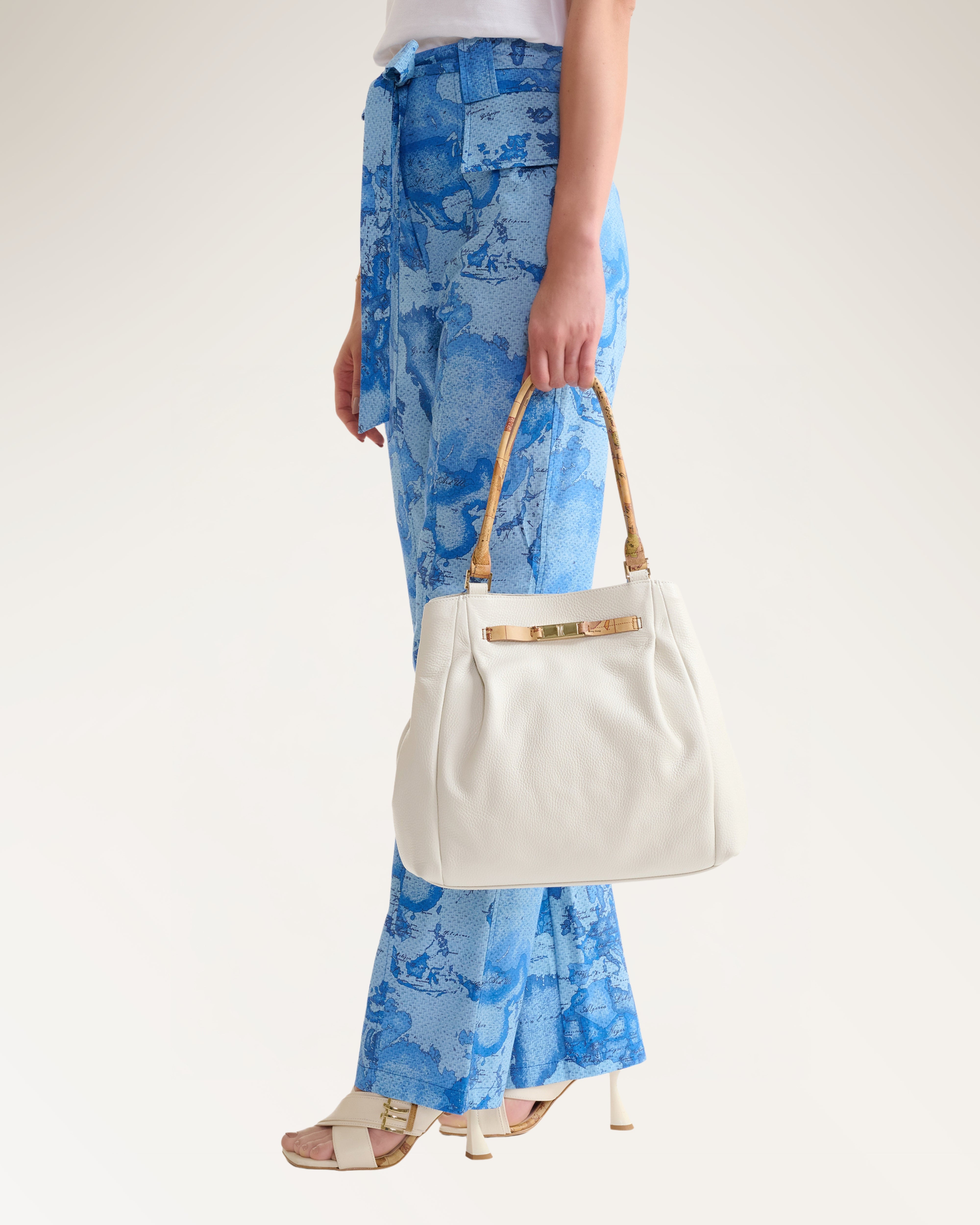 Maxi Shopping Bag Ivory