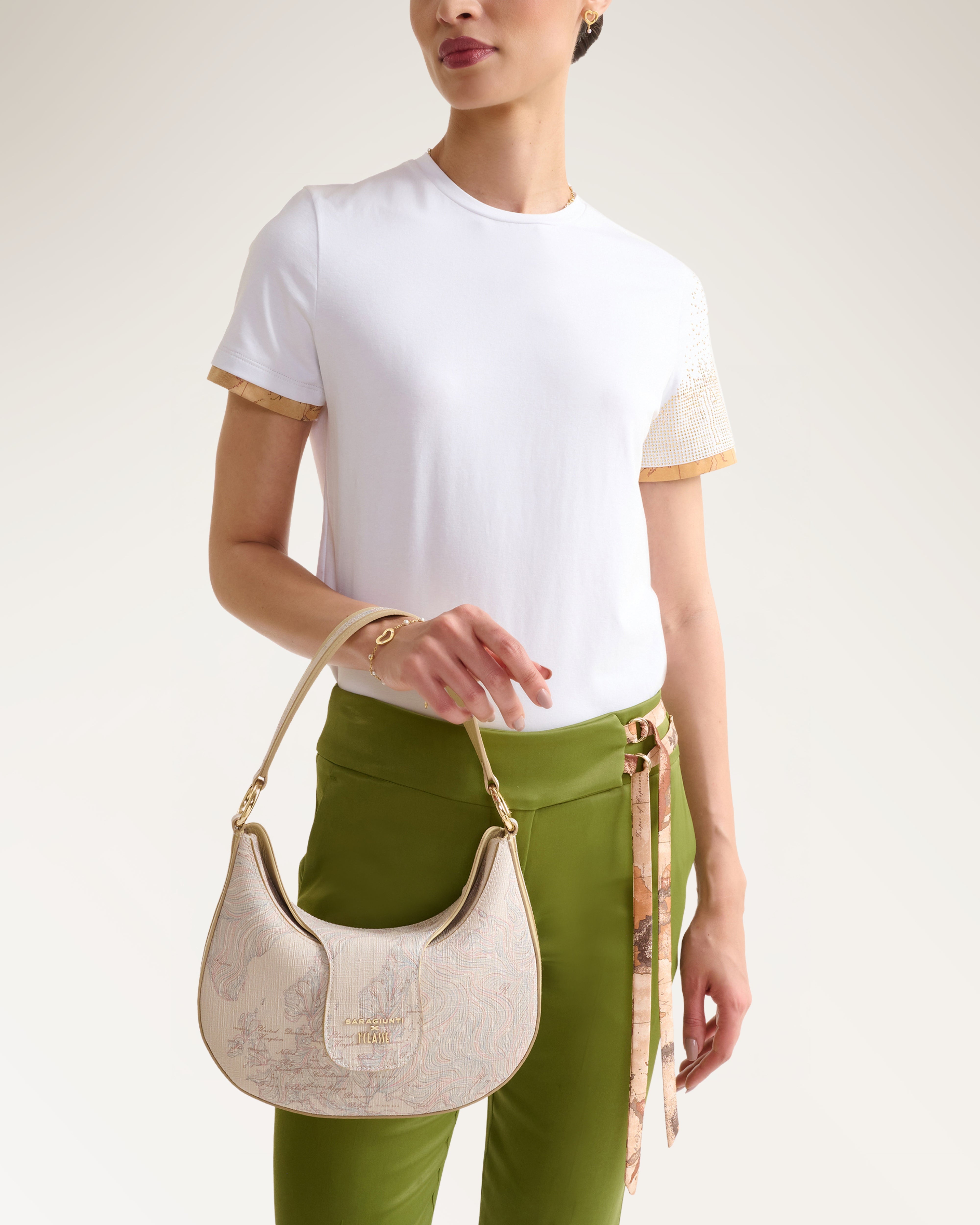 Small Shoulder Bag Sabbia