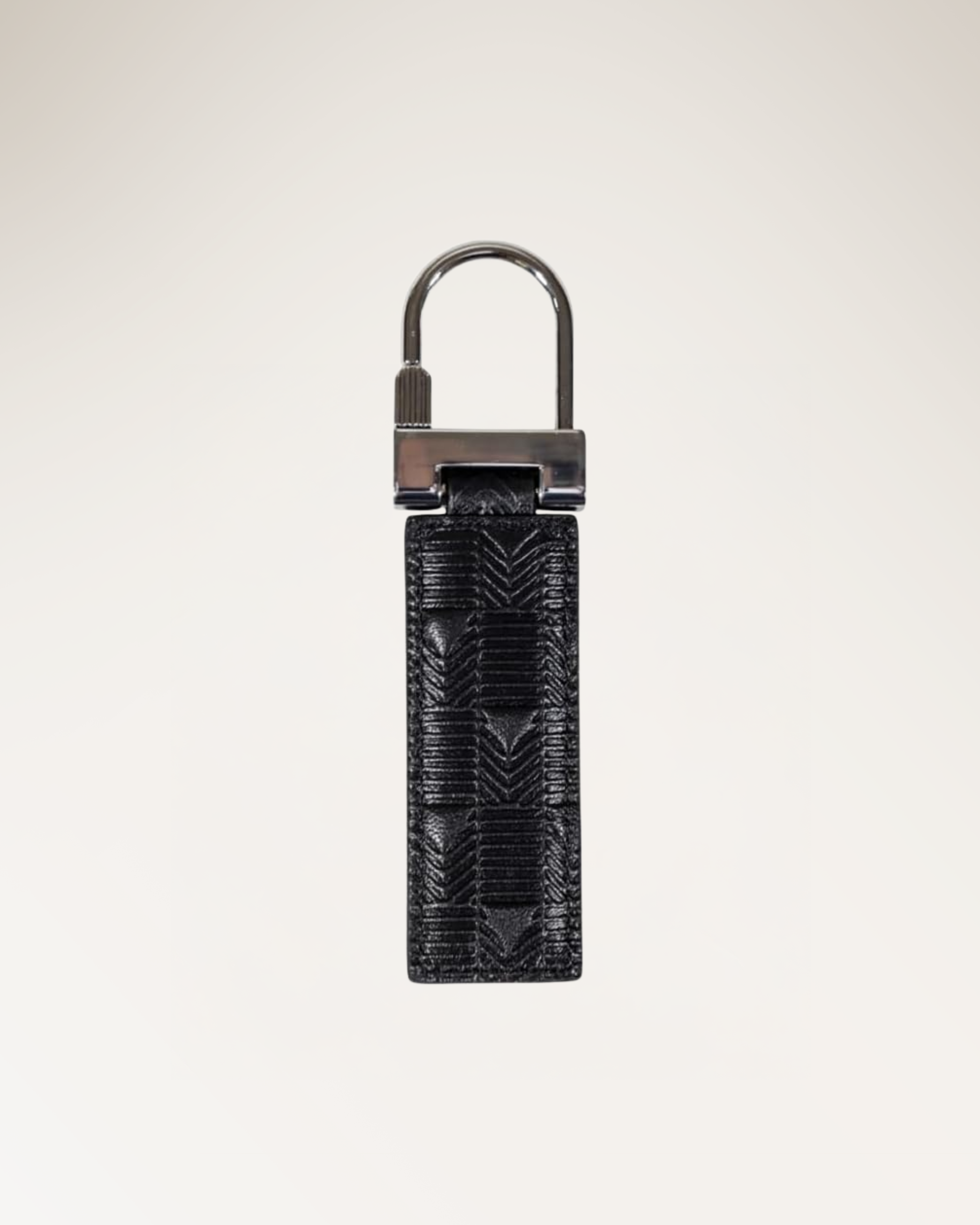 Madrid Keyring Black