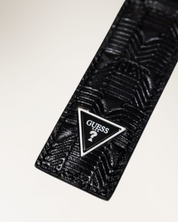 Madrid Keyring Black