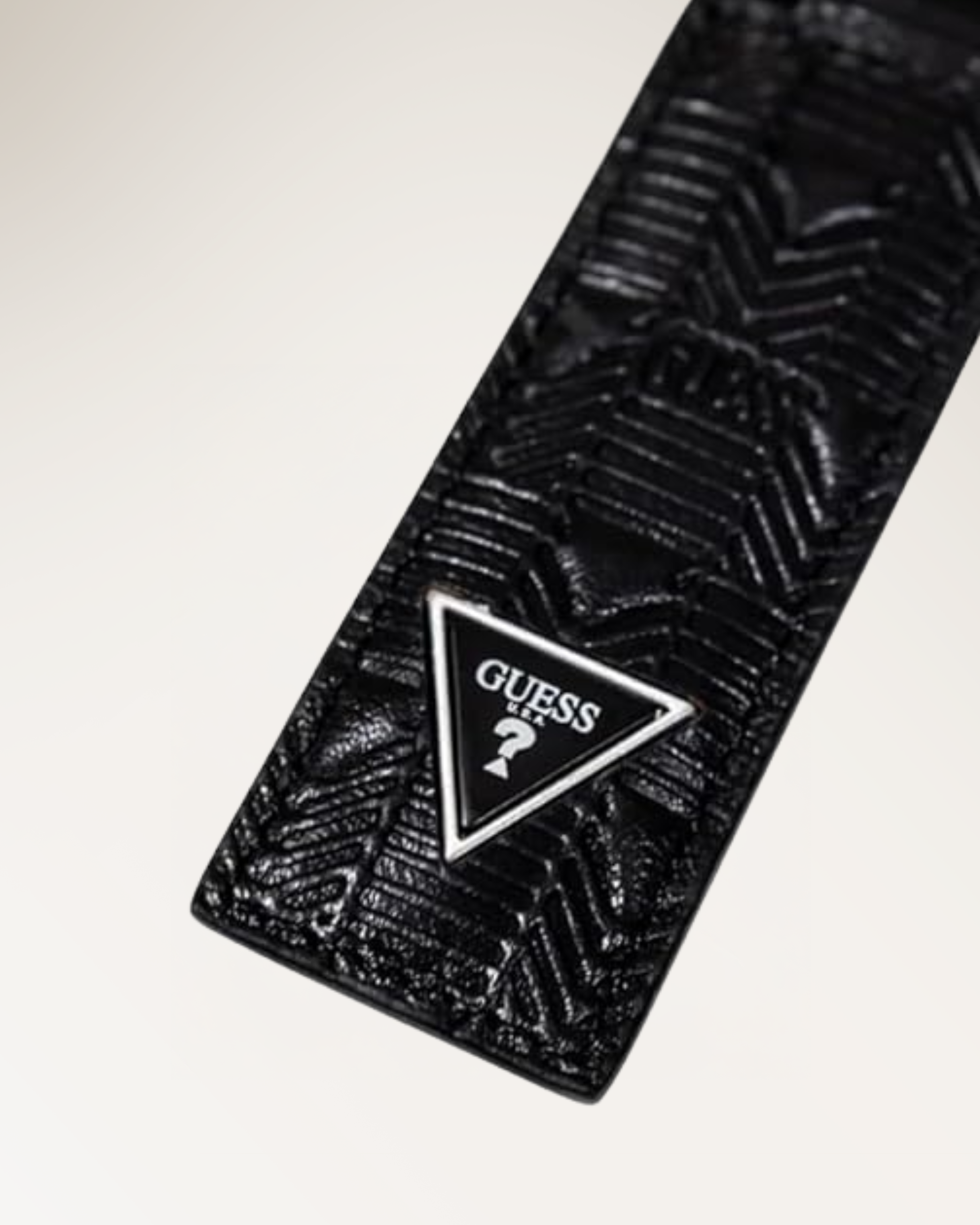 Madrid Keyring Black