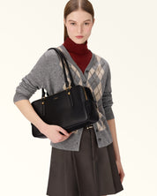 Giulia M Boston Bag Nero