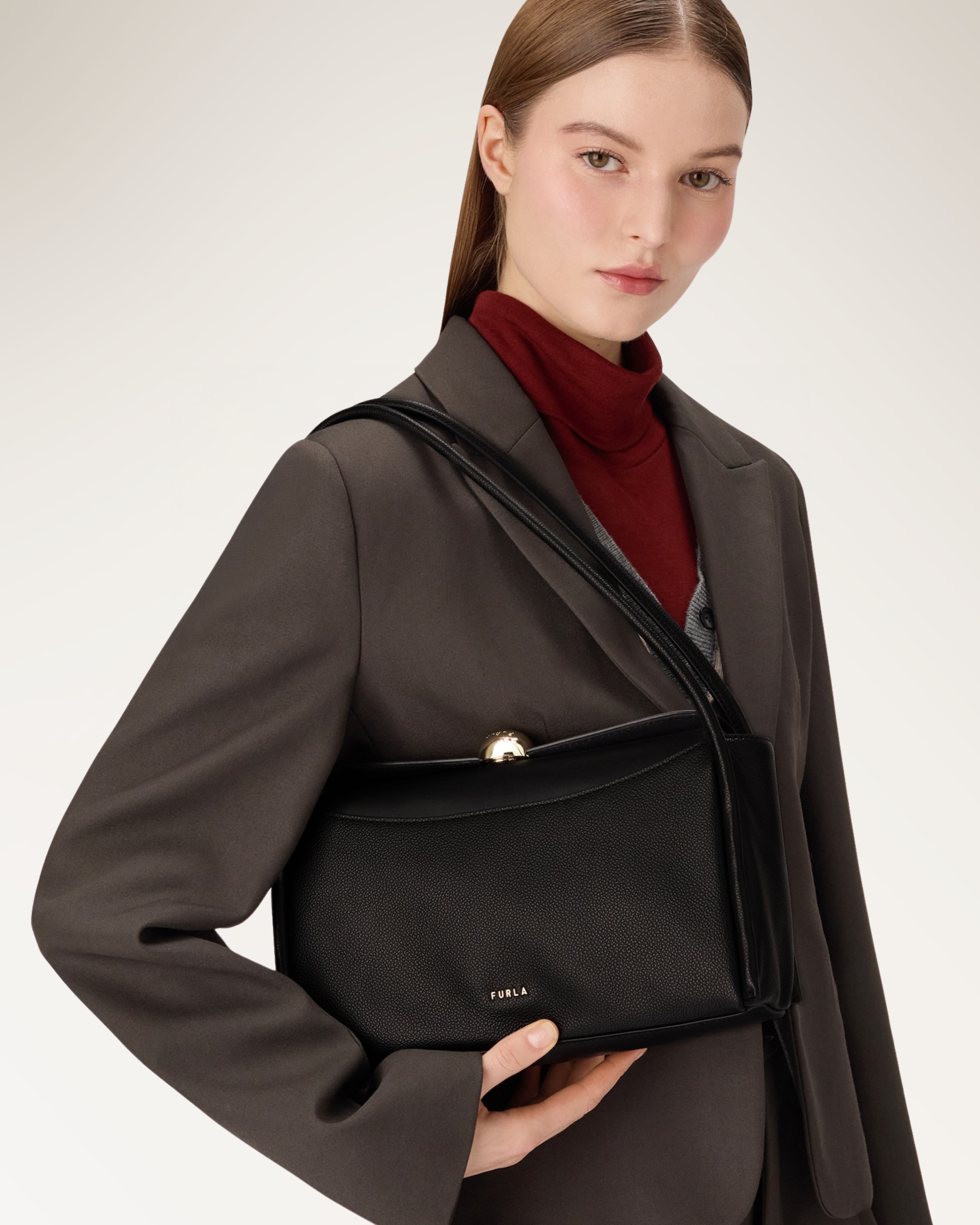 Nicole M Boston Bag Black