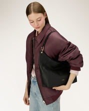 Lara M Hobo Black