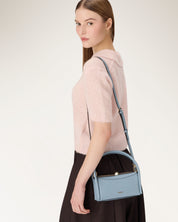 Nicole Mini Boston Bag Carta
